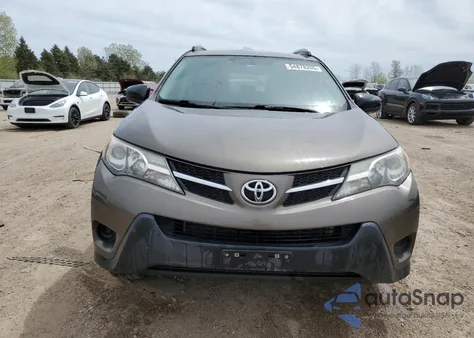 2015 Toyota Rav4 Le from USA, damaged, VIN 2T3ZFREV7FW172514